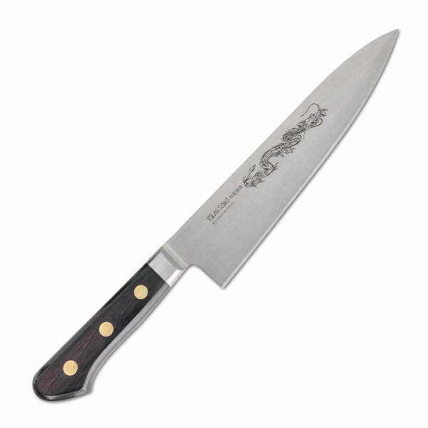 Image of Misono Swedish Carbon Steel Gyuto 9.4" 1