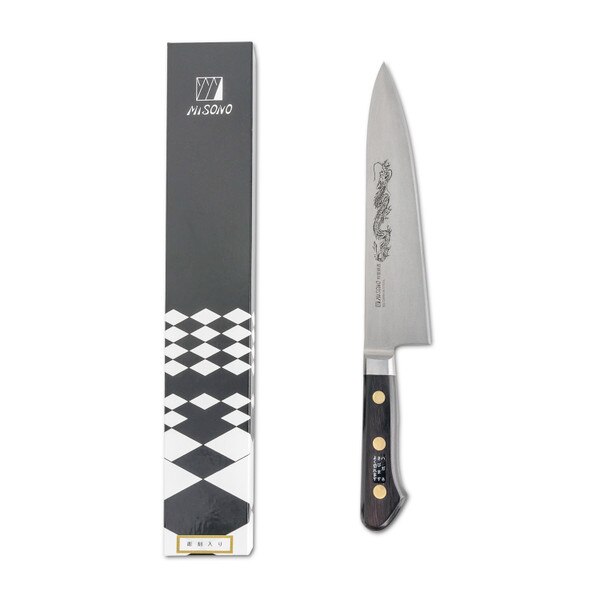 Misono Swedish Carbon Steel Gyutou 9 4 24cm Right