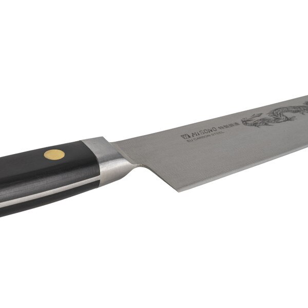 Image of Misono Swedish Carbon Steel Gyuto 9.4" 4