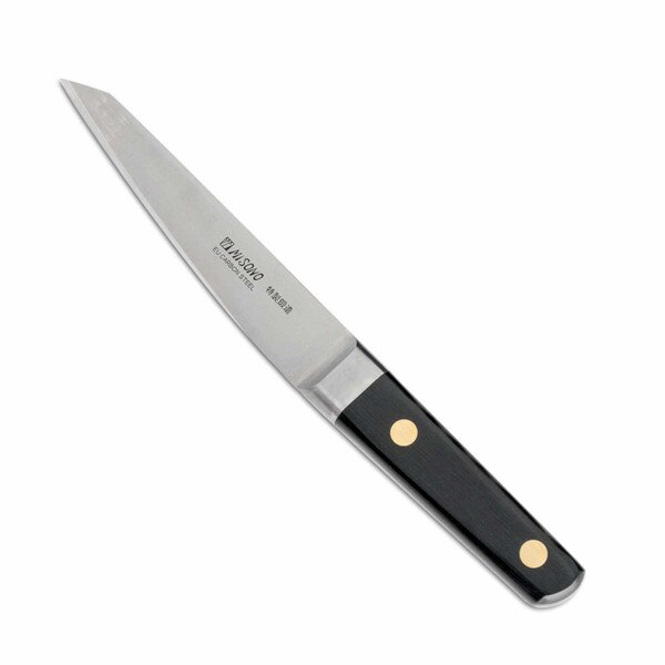 Image of Misono Swedish Carbon Steel Left-handed Hankotsu 5.7" 1