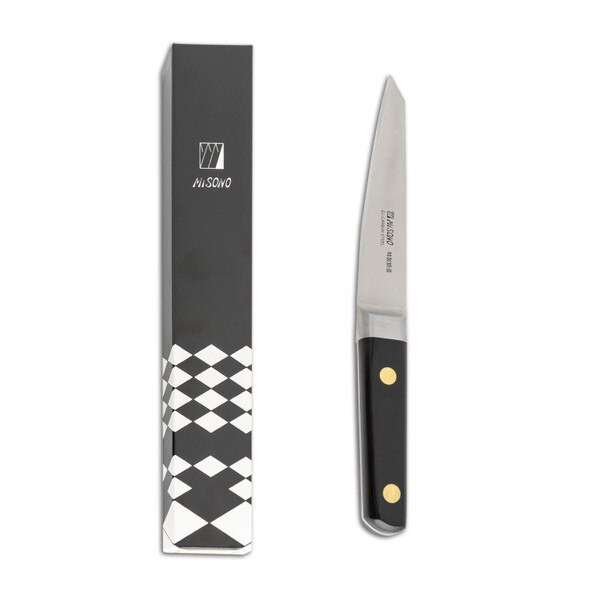 Image of Misono Swedish Carbon Steel Left-handed Hankotsu 5.7" 2