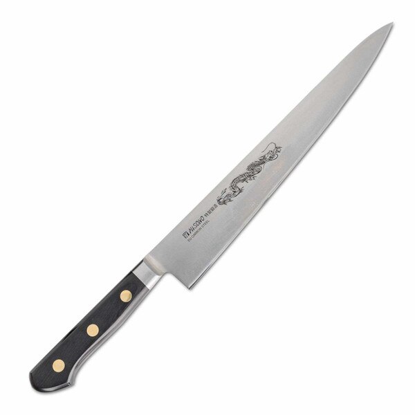 Image of Misono Swedish Carbon Steel Sujihiki 1