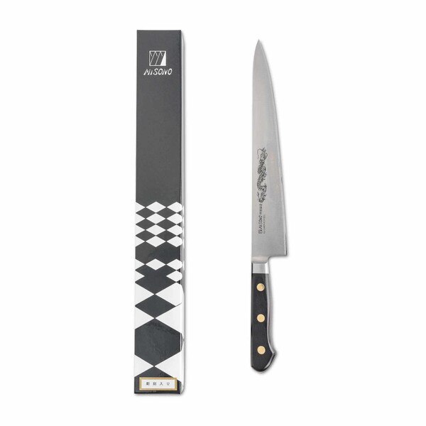 Image of Misono Swedish Carbon Steel Sujihiki 2