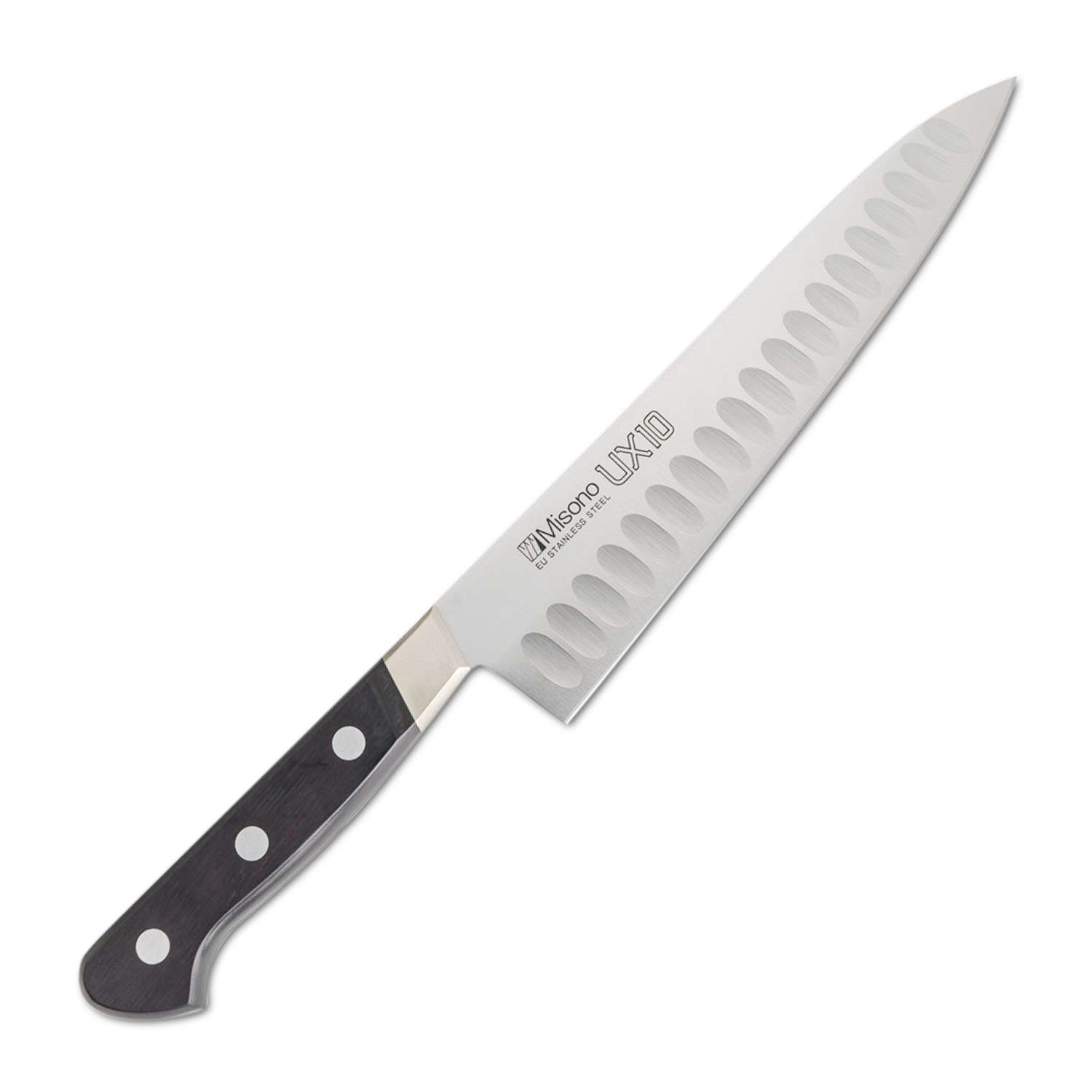 Misono UX10 Hollow Ground Gyutou 9.4" (240 mm) Korin
