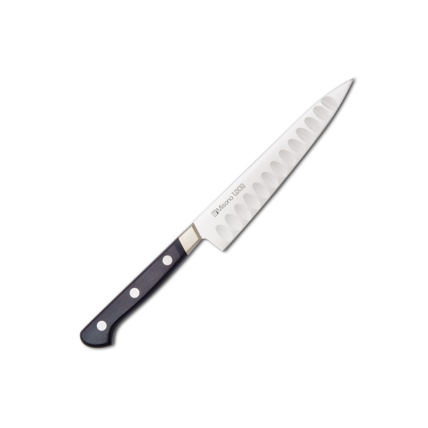 Misono UX10 Hollow Ground Gyutou 8.2