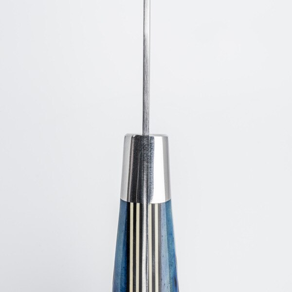 Image of Nenohi Nenox Blue Bone Handle Gyuto 8.2" (21cm) 3