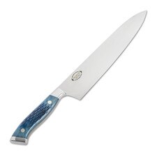 Nenohi Nenox Blue Bone Handle Gyuto