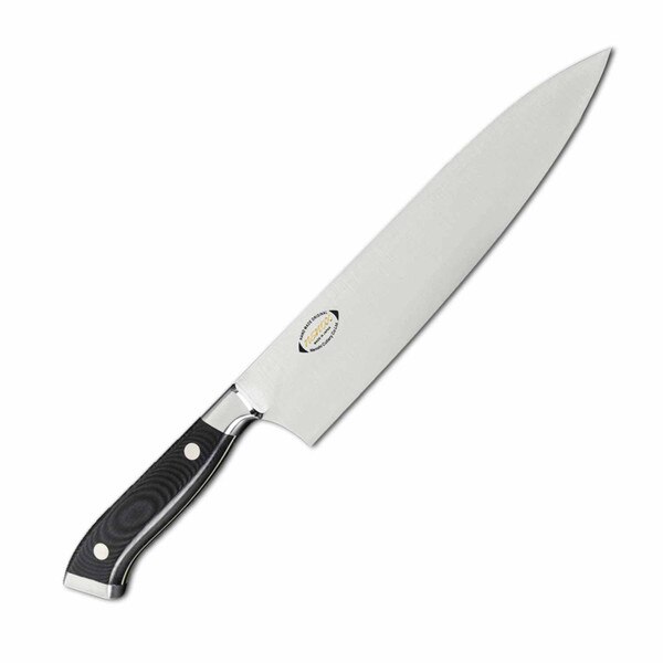 Image of Nenox Black Micarta Handle Gyuto 8.2" 1
