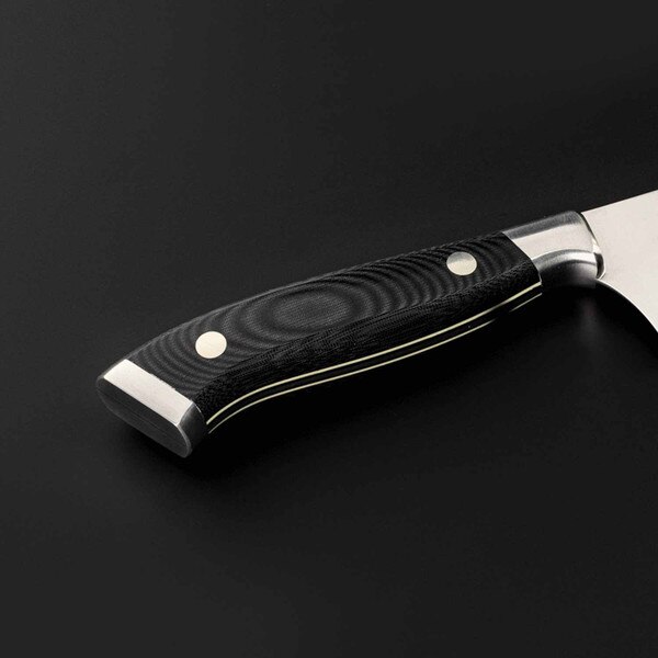 Image of Nenox Black Micarta Handle Gyuto 8.2" 2