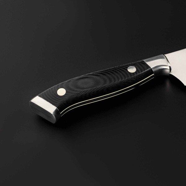 Image of Nenox Black Micarta Handle Sujihiki 11.2" 2