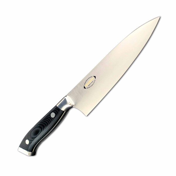 Image of Nenox Black Micarta Handle Yo-Deba 6.5" 1