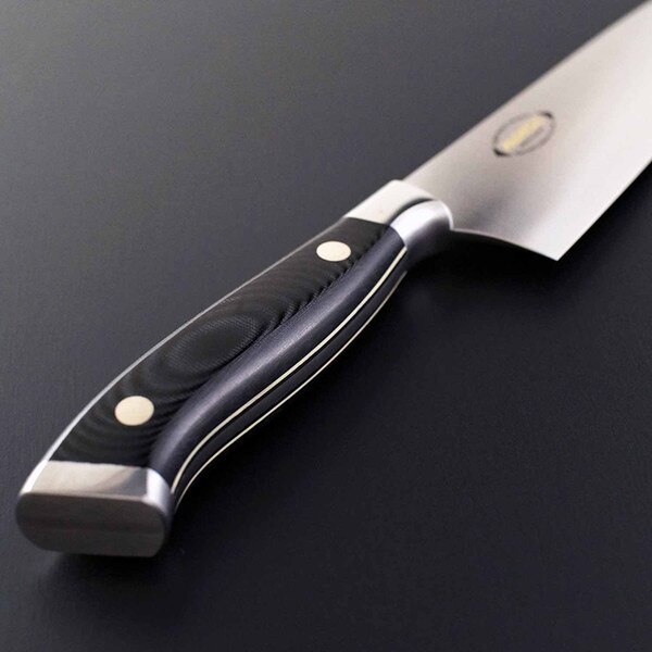 Image of Nenox Black Micarta Handle Yo-Deba 6.5" 2