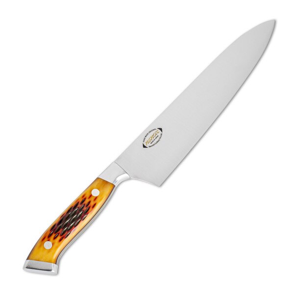 Image of Nenohi Nenox Brown Bone Handle Gyuto 8.2" (21cm) 1