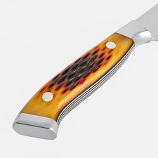 Nenohi Nenox Brown Bone Handle Gyuto hover-image