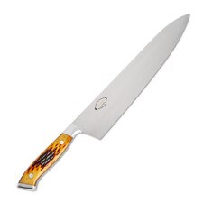 Nenohi Nenox Brown Bone Handle Gyuto
