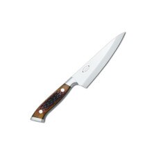 Nenohi Nenox Brown Bone Handle Honesuki 5.9" (15 cm)