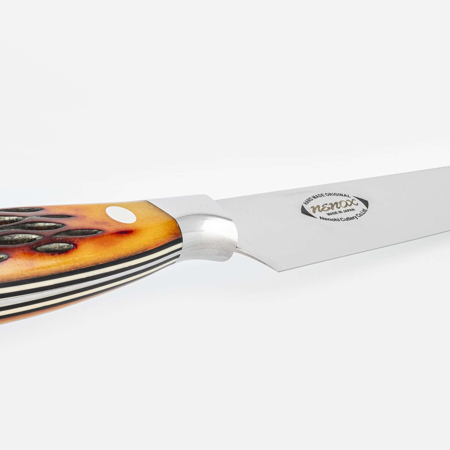 Nenox Brown Bone Handle Petty 5.9