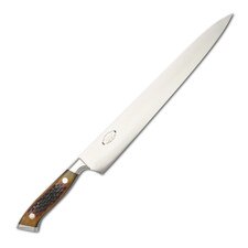 Nenohi Nenox Brown Bone Handle Sujihiki