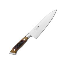 Nenohi Nenox Brown Bone Handle Yo-Deba 6.4" (16.5cm)