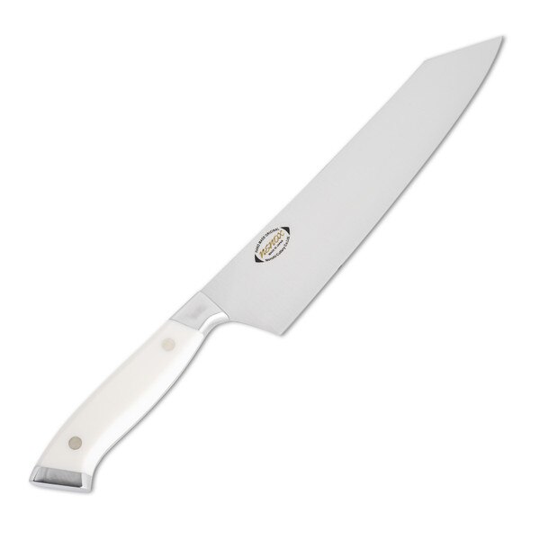 Image of Nenohi Nenox Wide Kiritsuke with Corian Handle 9.4" (24cm) 1