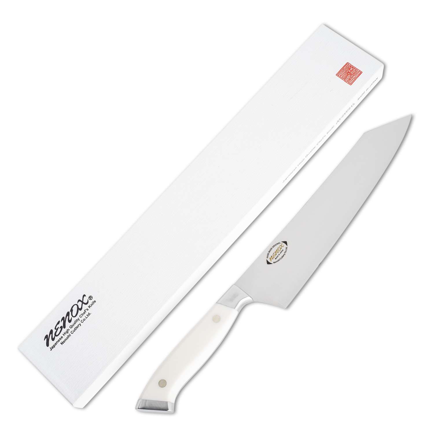 Nenox Wide Kiritsuke with Corian Handle 9.4