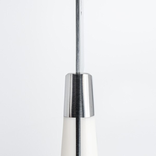 Image of Nenohi Nenox Wide Kiritsuke with Corian Handle 9.4" (24cm) 3