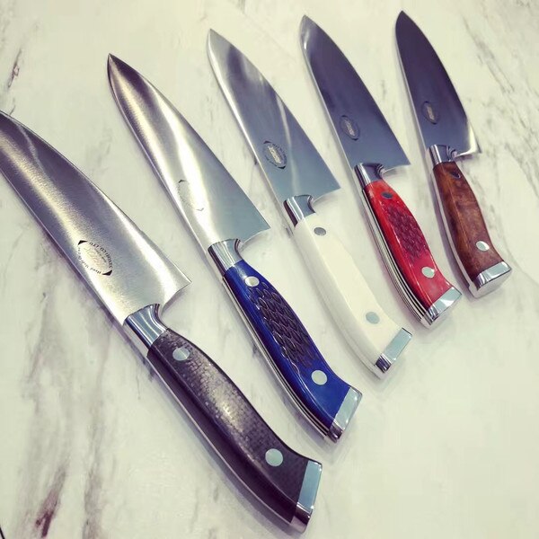 Image of Nenohi Nenox Corian Yo-Deba 6.4" (16.5cm) 2