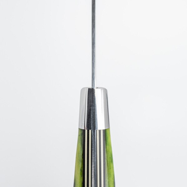 Image of Nenohi Nenox Green Bone Handle Gyuto 8.2" (21cm) 3
