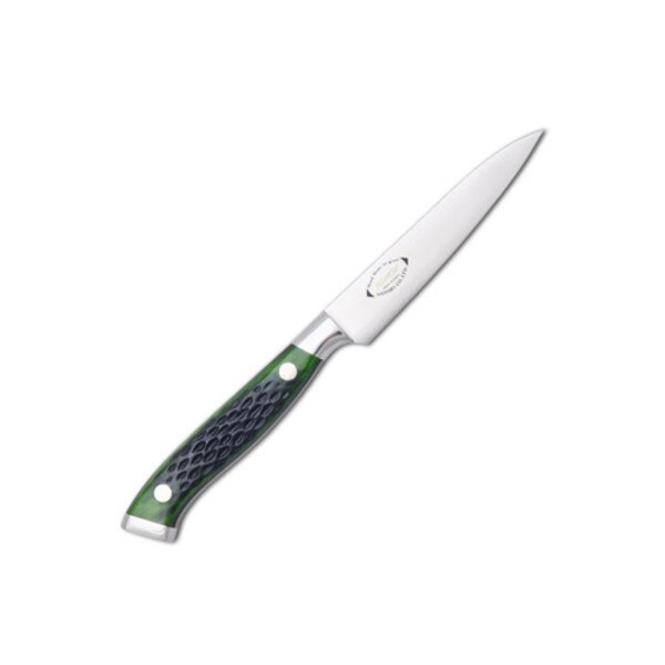 Image of Nenohi Nenox Green Handle Paring 4.0" (10cm) 1