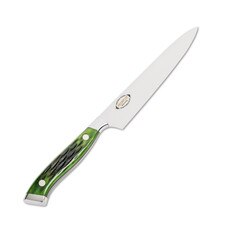 Nenohi Nenox Green Bone Handle Petty 5.9" (15cm)