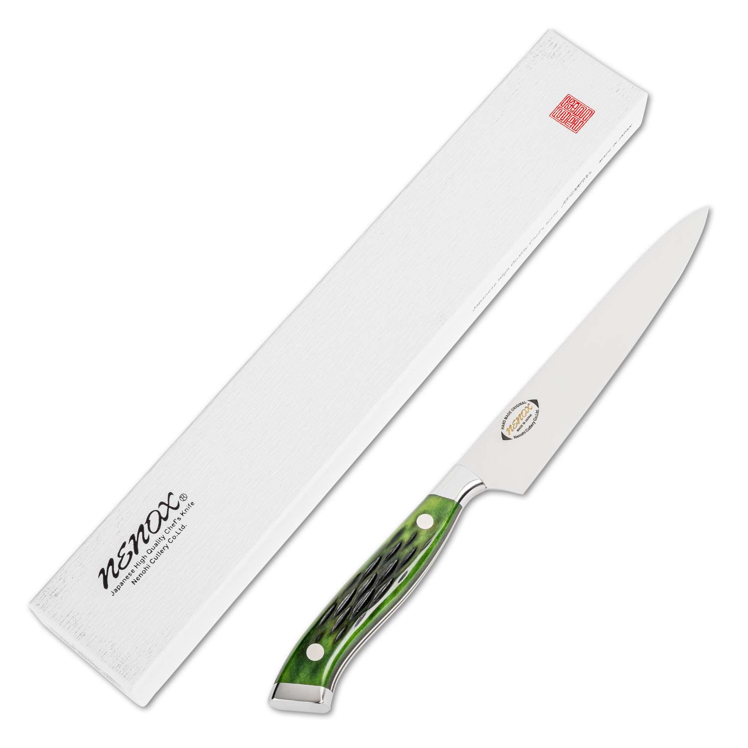 Nenohi Nenox Green Handle Petty 5.9