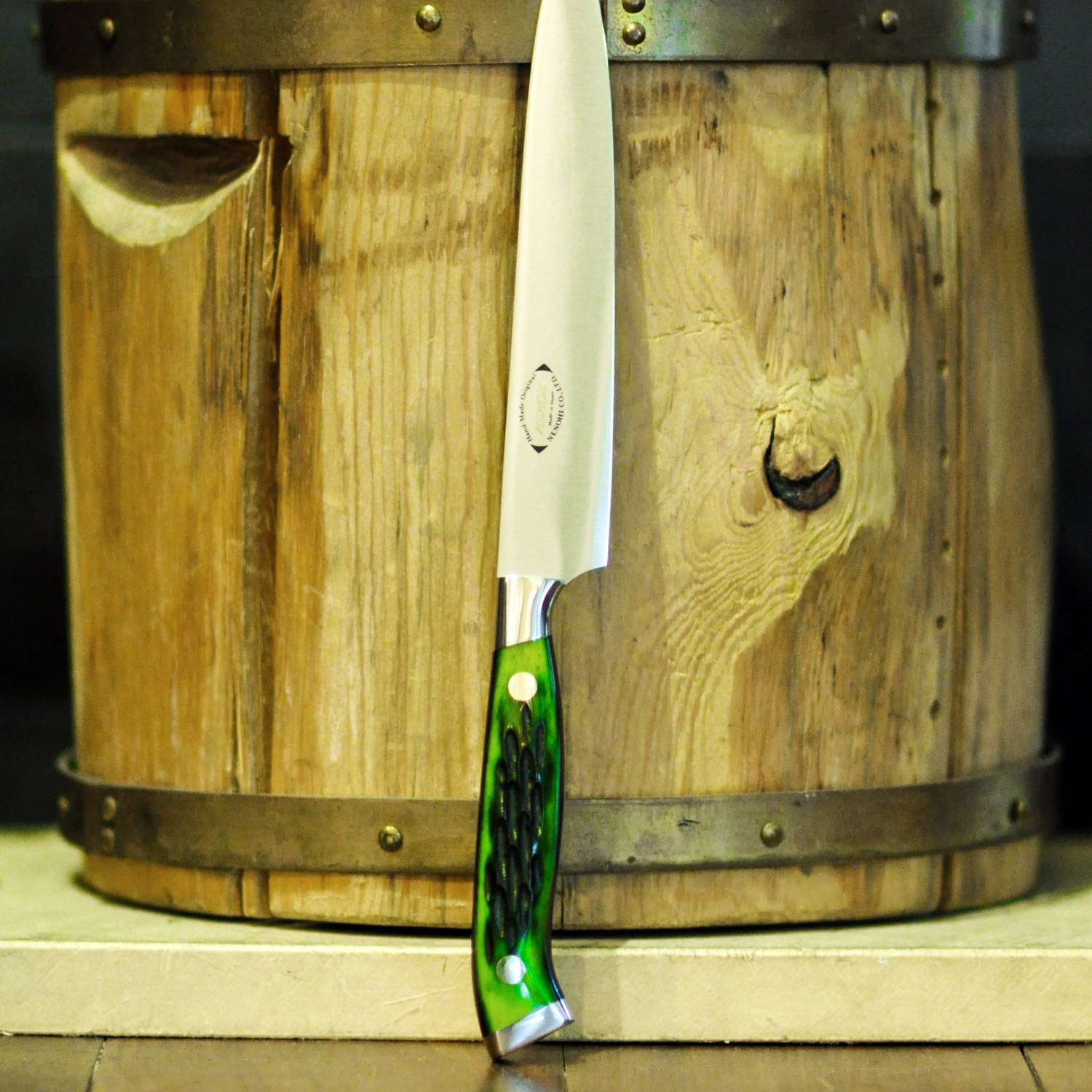 Nenohi Nenox Green Handle Petty 5.9