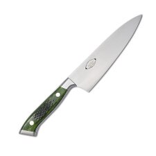 Nenohi Nenox Green Bone Handle Yo-Deba 6.4" (16.5cm)