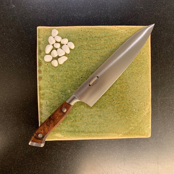 Image of Nenohi Nenox Desert Iron Wood Gyuto 8.2" (21cm) 2