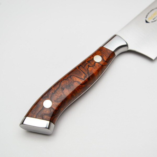 Image of Nenohi Nenox Desert Iron Wood Gyuto 8.2" (21cm) 4