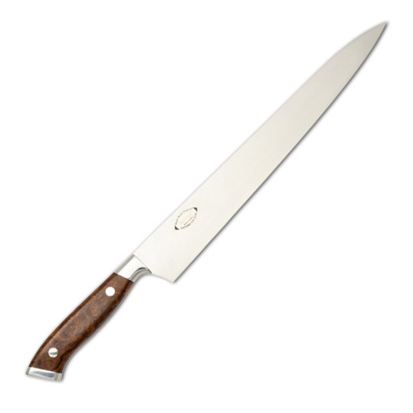 Image of Nenohi Nenox Desert Iron Wood Sujihiki 9.0" (23cm) 1