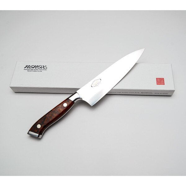 Image of Nenohi Nenox Desert Iron Wood Yo-Deba 6.5" (16.5cm) 3