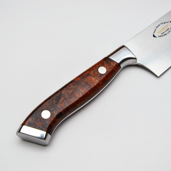 Image of Nenohi Nenox Desert Iron Wood Yo-Deba 6.5" (16.5cm) 4