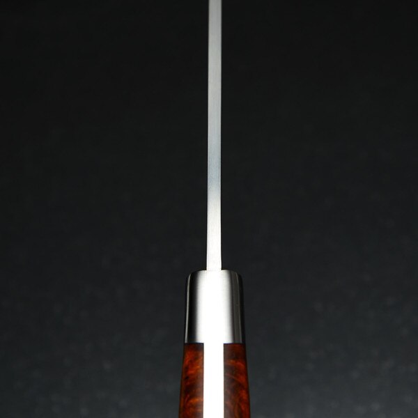 Image of Nenohi Nenox Desert Iron Wood Yo-Deba 6.5" (16.5cm) 5