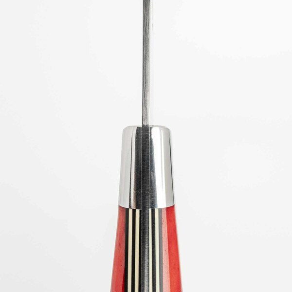 Image of Nenohi Nenox Red Bone Handle Gyuto 8.2" (21cm) 3