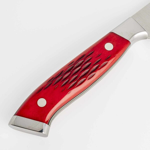 Image of Nenohi Nenox Red Bone Handle Gyuto 8.2" (21cm) 5