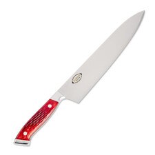 Nenohi Nenox Red Bone Handle Gyuto