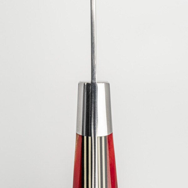 Image of Nenohi Nenox Red Bone Handle Gyuto 10.5" (27cm) 3