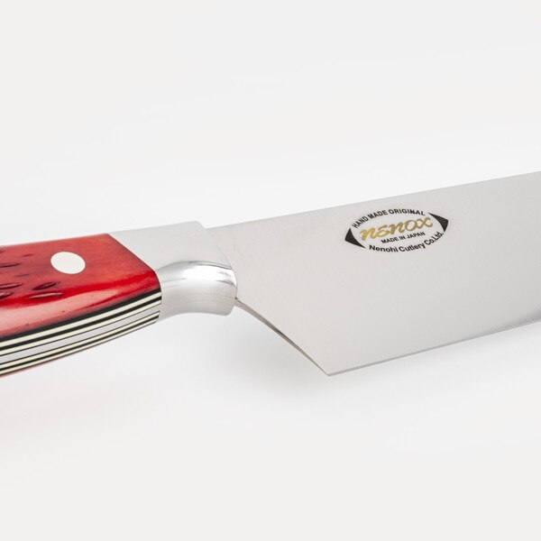 Image of Nenohi Nenox Red Bone Handle Gyuto 10.5" (27cm) 4