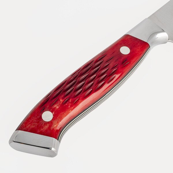 Image of Nenohi Nenox Red Bone Handle Gyuto 10.5" (27cm) 5