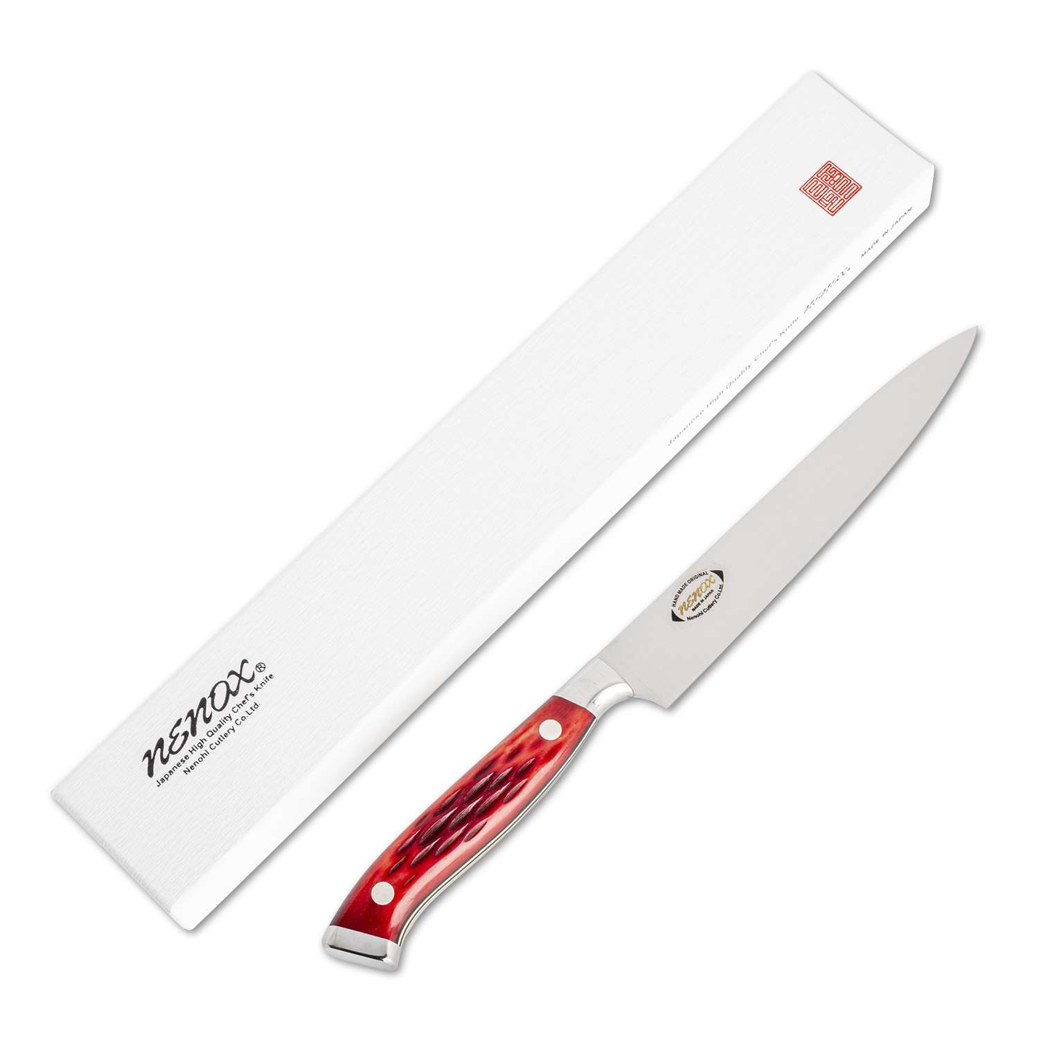 Nenohi Nenox Red Handle Petty 5.9