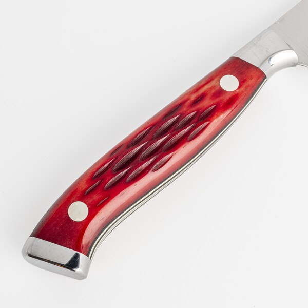 Image of Nenohi Nenox Red Bone Handle Petty 5.9" (15cm) 5