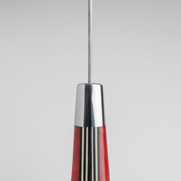 Image of Nenohi Nenox Red Bone Handle Sujihiki 9.0" (23cm) 3