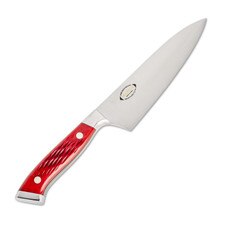 Nenohi Nenox Red Bone Handle Yo-Deba 6.4" (16.5cm)