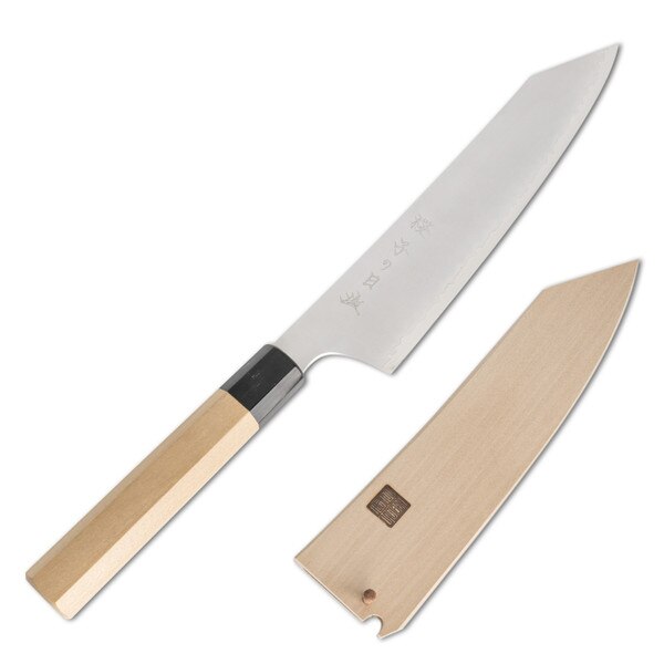 Image of Nenohi Sakura Wa-Kiritsuke Gyuto 8.2" 1